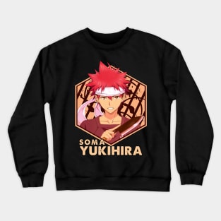 Food Wars Soma Yukihira Crewneck Sweatshirt